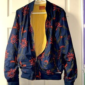 Scotch & Soda reversible bomber jacket. Size M